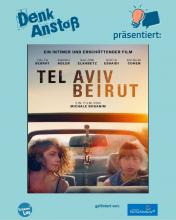 Plakat: Tel Aviv-Beirut bei Schwere(s)Los! e.V.