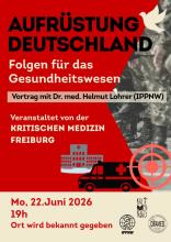 Aufrüstung deutschland werbebild