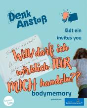 Plakat Herbstworkshop bodymemory