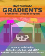 Party Flyer für die Veranstaltung. Alles wichtige steht im Text