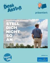 Plakat Stell dich nicht so an