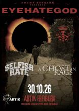 Eyehategod Plakat