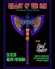 Valley of the sun Plakat