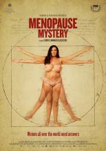 Das Poster zum Film: Die Zeichnung eines Frauenkörpers im Stil des vitruvianischen Menschen von da Vinci