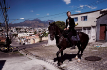 Bildcredit: Sasha Huber, Louis Who? What you should know about Louis Agassiz, 3:50 min, Rio de Janeiro, 2010. Foto: Calé