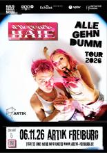 Plakat Fliegende Haie