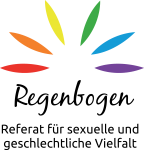 Regenbogen Referat Logo