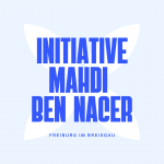 Das Foto zeigt das Logo der Initiative Mahdi ben Nacer